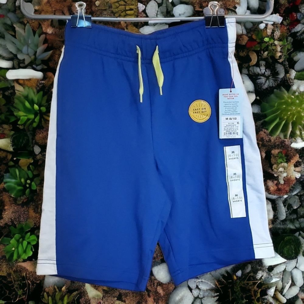 boys blue shorts